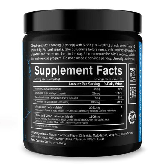 The Ripper!, Blue Raspberry, 150g - Vitax.ro