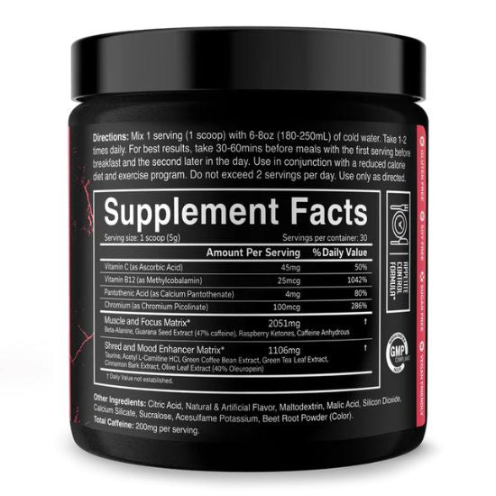 The Ripper!, Raspberry Lemonade, 150g - Vitax.ro