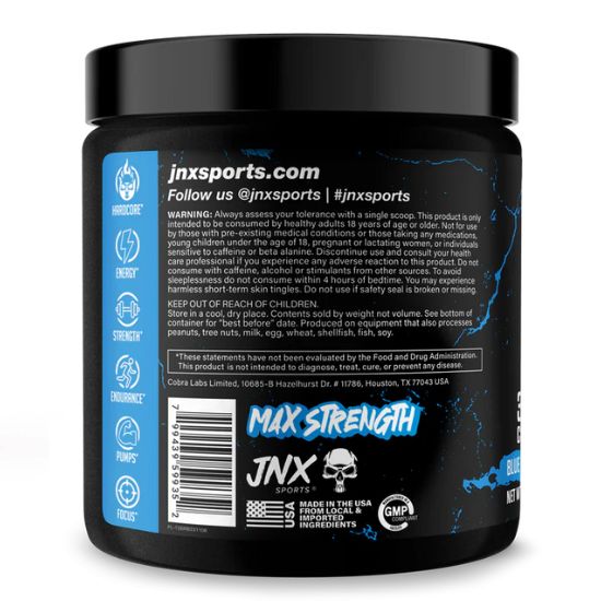 The Shadow!, Blue Raspberry, 270g, JNX Sports - Vitax.ro