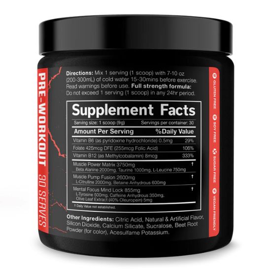 The Shadow!, Fruit Punch, 270g, JNX Sports - Vitax.ro