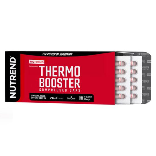 Thermobooster Compressed Caps, 60 caps, Nutrend - Vitax.ro