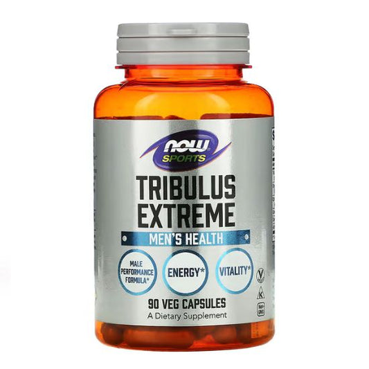 Tribulus Extreme, 90 vcaps, NOW Foods - Vitax.ro