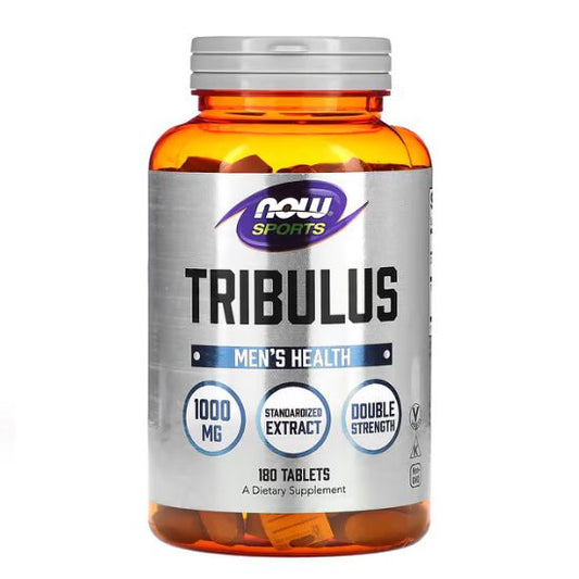 Tribulus, 1000mg, 180 tabs, NOW Foods - Vitax.ro