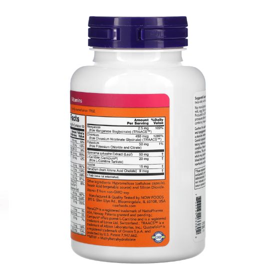 True Balance, 120 caps, NOW Foods - Vitax.ro