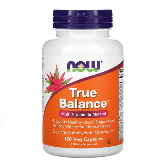 True Balance, 120 caps, NOW Foods - Vitax.ro