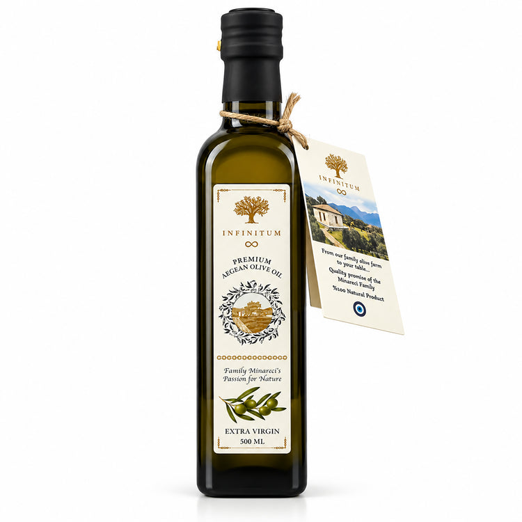 Ulei de Masline Extravirgin, 500 ml, Infinitum
