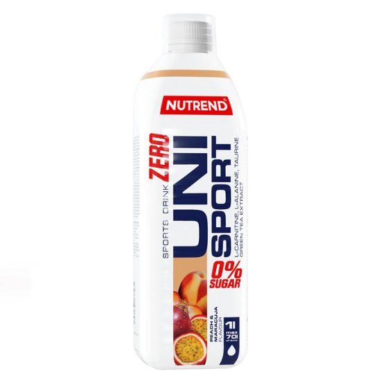 Unisport Zero, Peach & Maracuja, 1000 ml, Nutrend - Vitax.ro