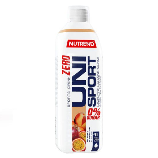 Unisport Zero, Peach & Maracuja, 1000 ml, Nutrend - Vitax.ro