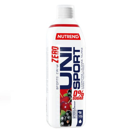 Unisport Zero, Sour Cherry & Blackcurrant, 1000 ml, Nutrend - Vitax.ro