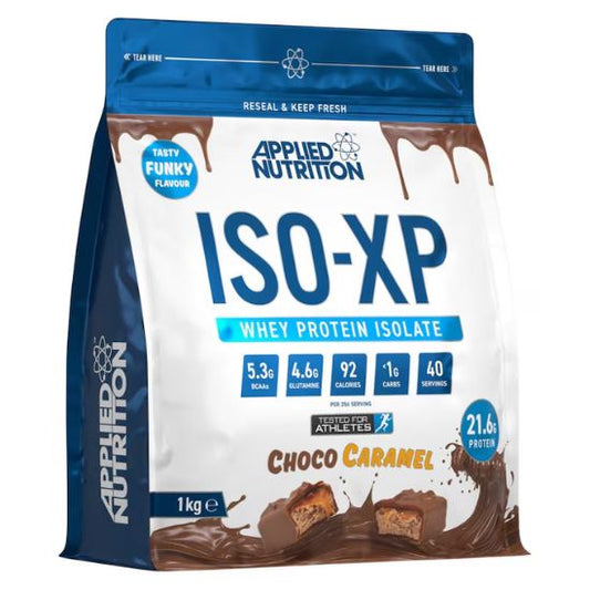 ISO-XP, Choco Caramel, 1000g, Applied Nutrition - Vitax.ro