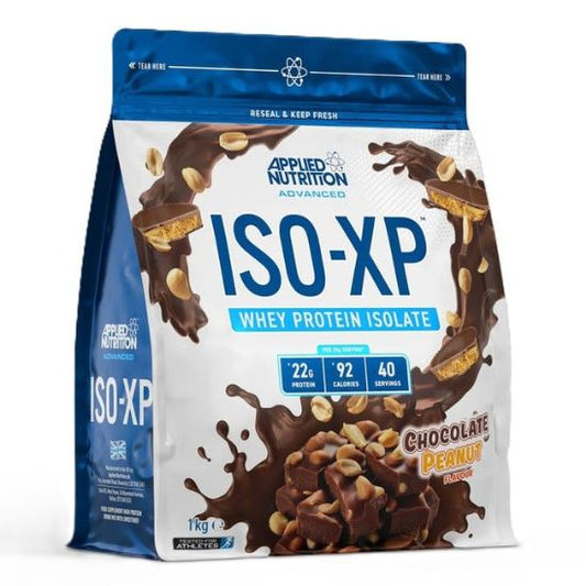 ISO-XP, Choco Peanut, 1000g, Applied Nutrition - Vitax.ro
