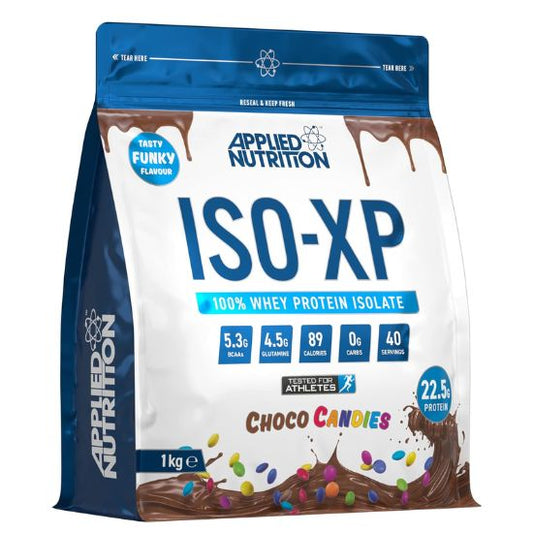 ISO-XP, Choco Candies, 1000g, Applied Nutrition - Vitax.ro