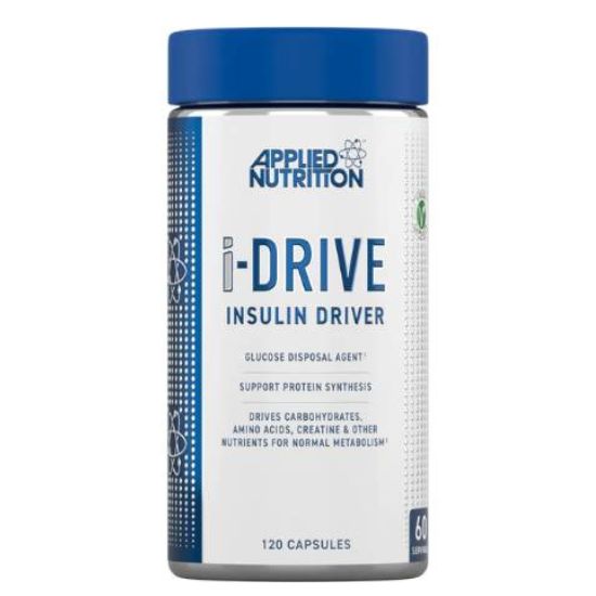 i Drive, 120 caps, Applied Nutrition - Vitax.ro