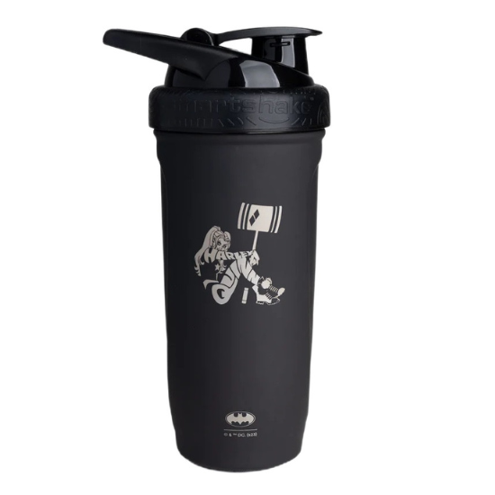 Reforce Stainless Steel - DC Comics, Harley Quinn, 900 ml, SmartShake - Vitax.ro