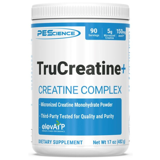 TruCreatine+, Unflavored, 482g, PEScience - Vitax.ro