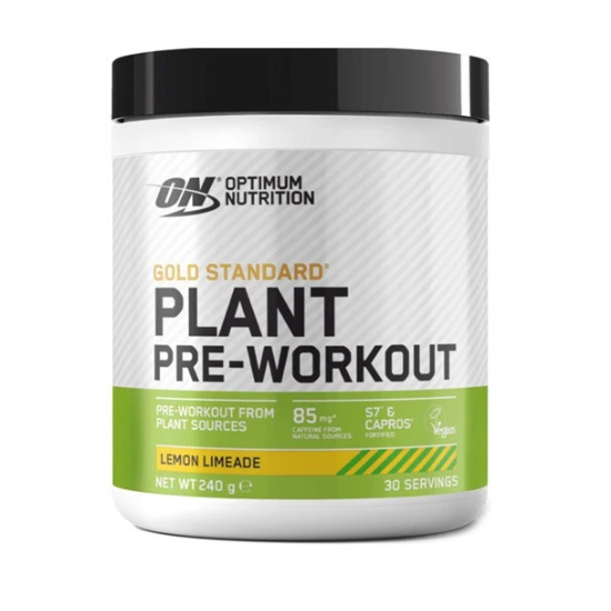 Gold Standard Plant Pre-Workout, 240 g, Optimum Nutrition - Vitax.ro