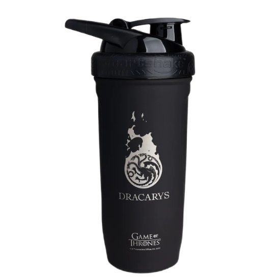 Reforce Stainless Steel - Game Of Thrones, Dracarys, 900 ml, SmartShake - Vitax.ro