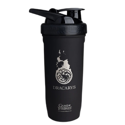 Reforce Stainless Steel - Game Of Thrones, Dracarys, 900 ml, SmartShake - Vitax.ro
