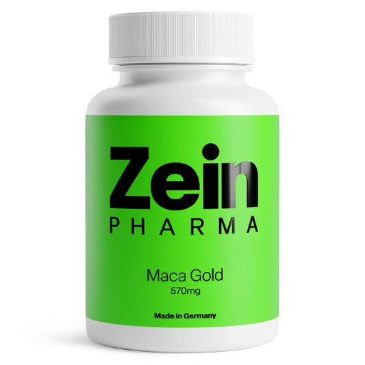 Maca Gold, 570mg - 180 caps - Vitax.ro