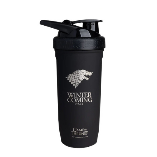 Reforce Stainless Steel, Game Of Thrones, Winter Is Coming, 900 ml, SmartShake - Vitax.ro
