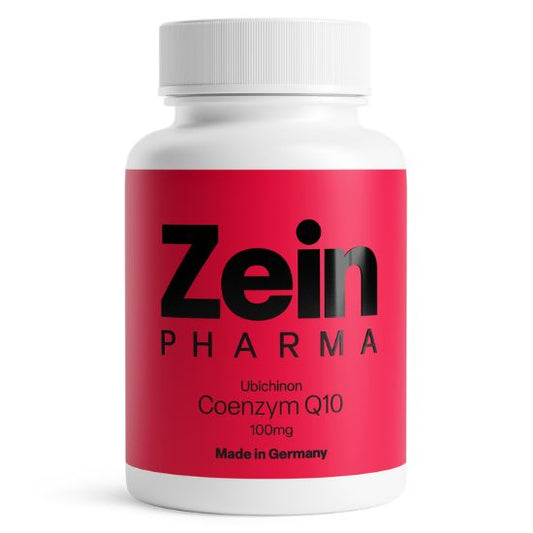 Coenzyme Q10, 100mg - 120 caps - Vitax.ro
