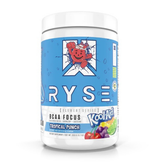 BCAA Focus, Kool-Aid Tropical Punch, 333g, RYSE - Vitax.ro