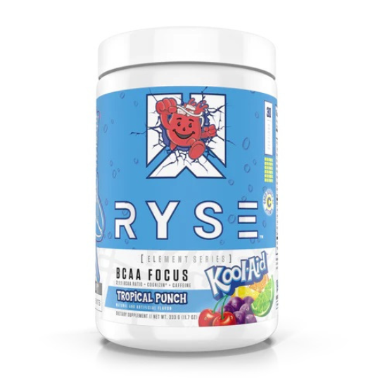 BCAA Focus, Kool-Aid Tropical Punch, 333g, RYSE - Vitax.ro