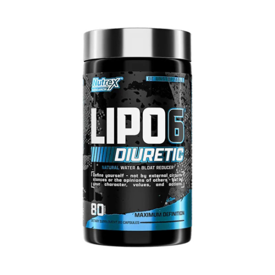 Lipo-6 Diuretic, 80 caps, Nutrex - Vitax.ro