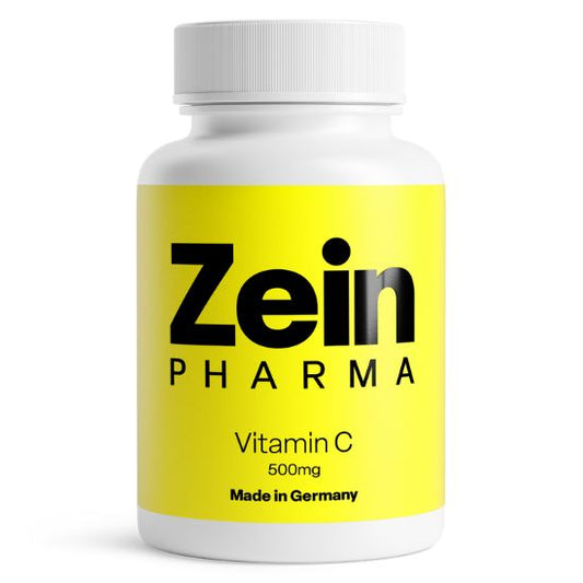 Vitamin C, 500mg - 90 caps - Vitax.ro
