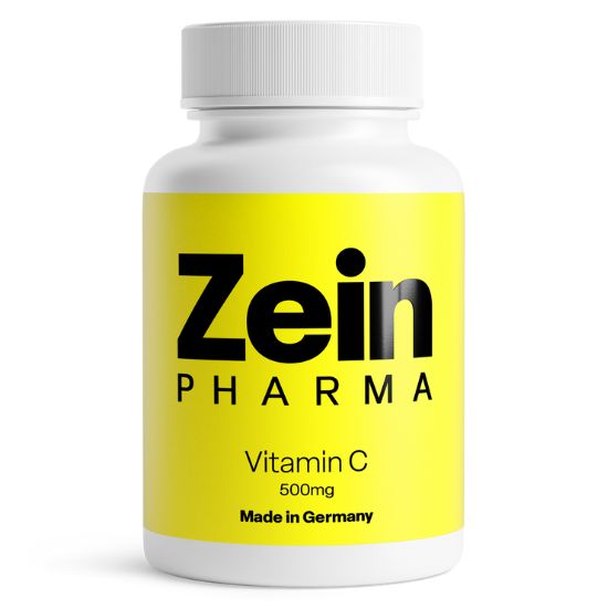 Vitamin C, 500mg - 90 caps - Vitax.ro