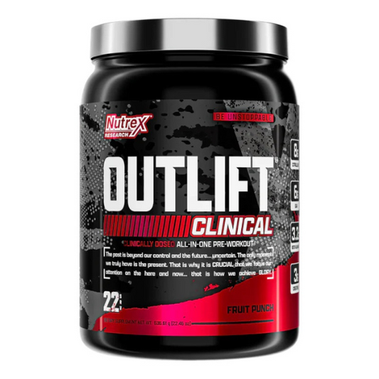 OutLift Clinical, Fruit Punch, 636g, Nutrex - Vitax.ro