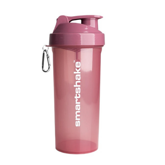 Shaker Lite Series, Deep Rose, 1000 ml, SmartShake - Vitax.ro