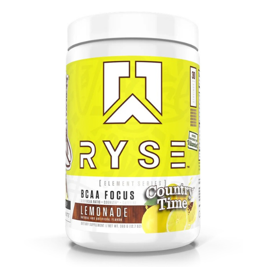 BCAA Focus, Country Time Lemonade, 360g, RYSE - Vitax.ro