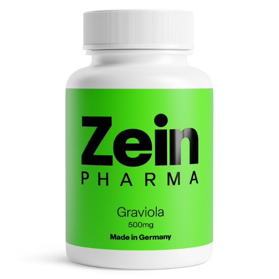 Graviola, 500mg - 90 caps - Vitax.ro