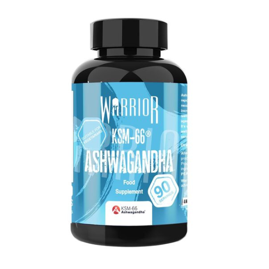 Ashwagandha KSM-66, 90 caps, Warrior - Vitax.ro