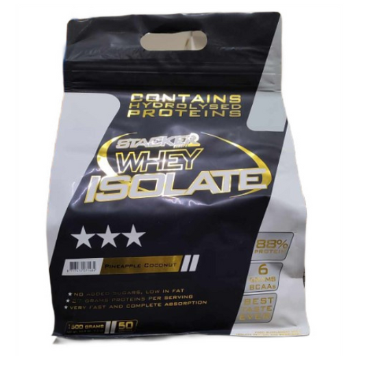 Whey Isolate, Pineapple Coconut, 1500g, Stacker2 Europe - Vitax.ro
