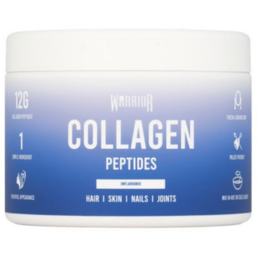 Collagen Peptides, 180g, Warrior - Vitax.ro