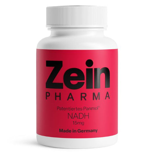 NADH (Coenzyme 1), 15mg - 40 caps - Vitax.ro
