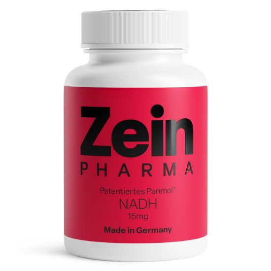NADH (Coenzyme 1), 15mg - 40 caps - Vitax.ro