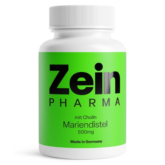 Milk Thistle + Choline, Liver Complex - 100 caps - Vitax.ro
