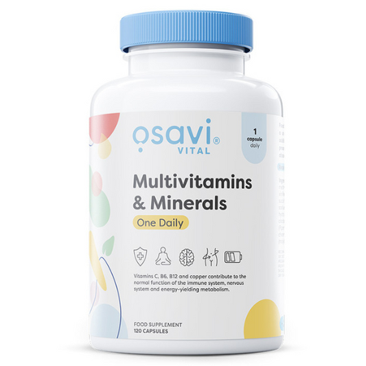 Multivitamins & Minerals One Daily, 120 caps,  Osavi - Vitax.ro