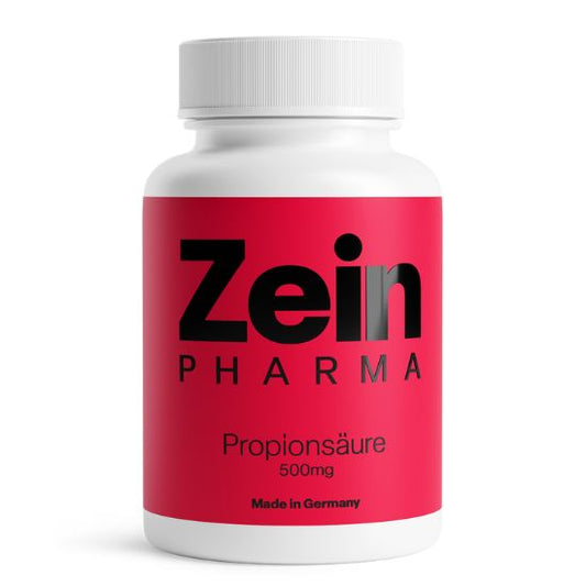 Propionic Acid, 500mg - 120 caps - Vitax.ro
