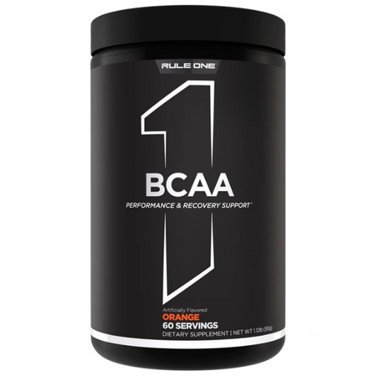 BCAA, Orange, 510g, Rule One - Vitax.ro