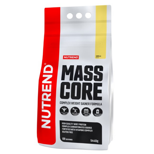 Mass Core, Vanilla, 5440g, Nutrend - Vitax.ro