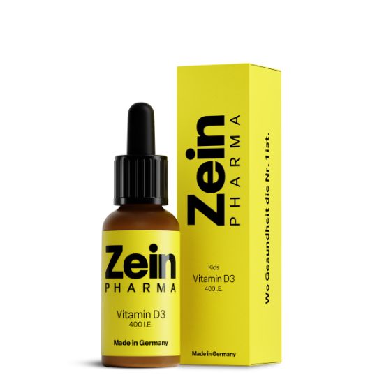 Vitamin D3 Drops For Kids, 400IU - 10 ml - Vitax.ro