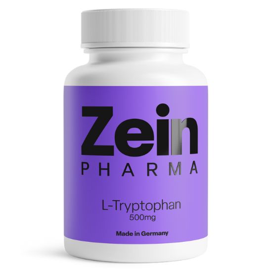 L-Tryptophan, 500mg - 45 vcaps - Vitax.ro