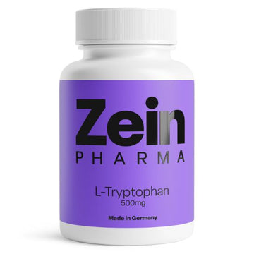 L-Tryptophan, 500mg - 45 vcaps - Vitax.ro