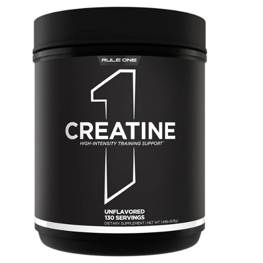 Creatine, Unflavored, 676g, Rule One - Vitax.ro