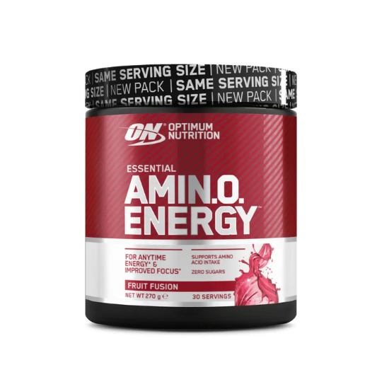 Essential Amino Energy, Fruit Fusion, 270g, Optimum Nutrition - Vitax.ro