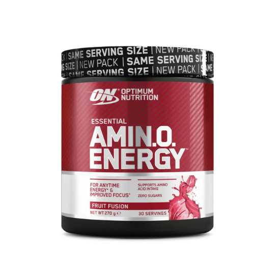 Essential Amino Energy, Fruit Fusion, 270g, Optimum Nutrition | Vitax.ro